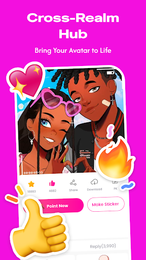 Neku: OC character creator screenshot