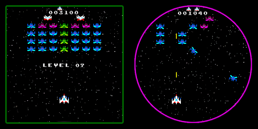 Galactica screenshot