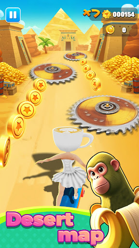 Subway Runner: Parkour Game screenshot