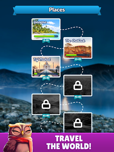 Wordscapes Solitaire screenshot