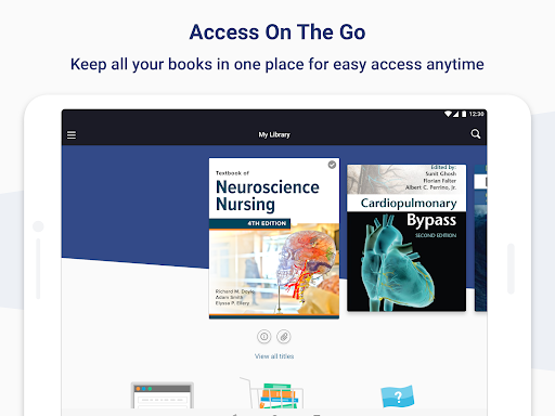 Bookshelf screenshot