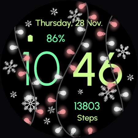 ReS61 - Christmas Lights screenshot