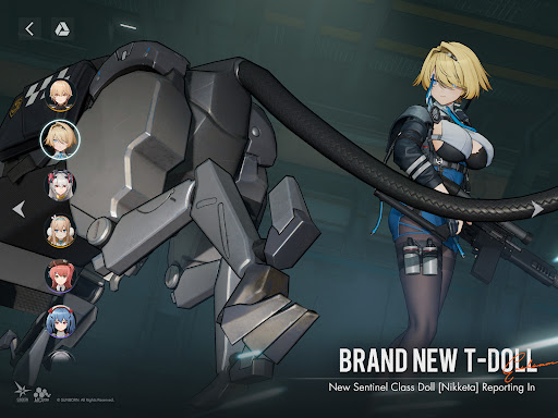 GIRLS' FRONTLINE 2: EXILIUM screenshot