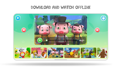 Bedtime Stories - HeyKids screenshot