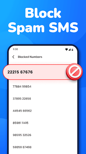 SMS Messaging App screenshot