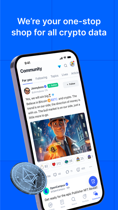 CoinMarketCap: Crypto Tracker screenshot