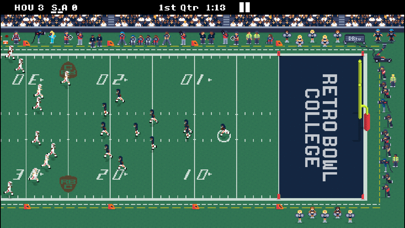 Retro Bowl College screenshot