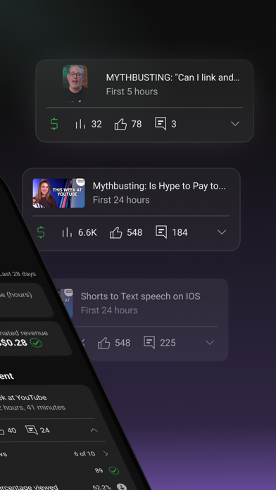 YouTube Studio screenshot