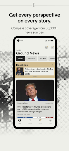 Ground News screenshot