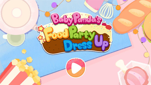 Baby Panda's Food Party screenshot