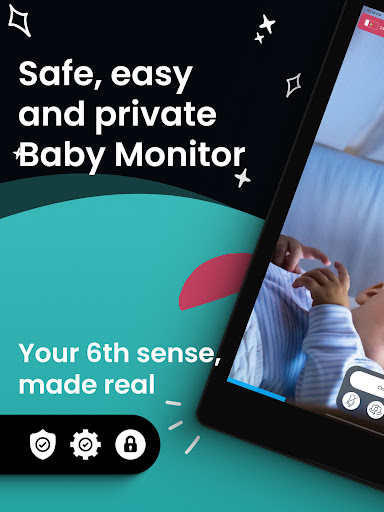 Baby Monitor Saby - 3G Babycam screenshot