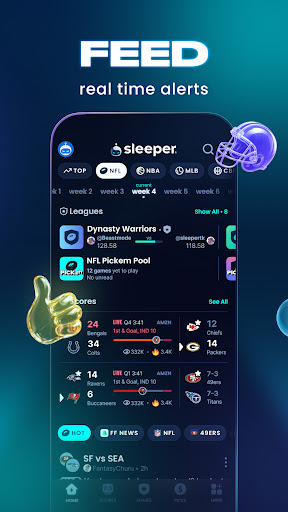 Sleeper Fantasy Sports screenshot