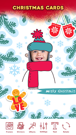 Christmas Photo Frames & Cards screenshot