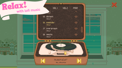 Window Garden - Lofi Idle Game screenshot