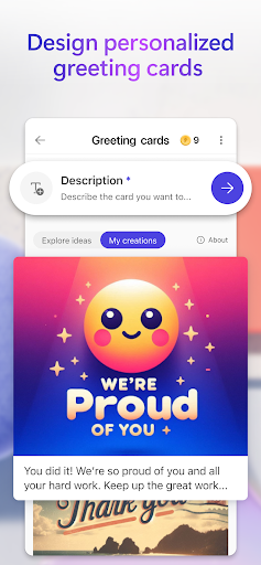 Microsoft Designer screenshot