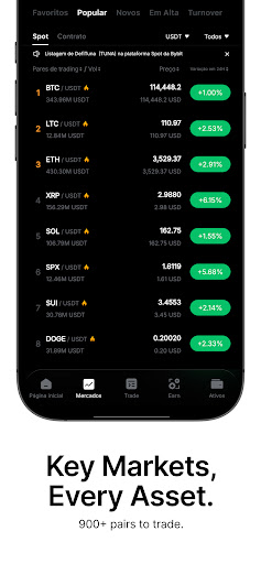 Bybit: Buy Bitcoin & Crypto screenshot