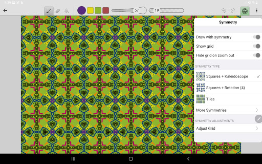 Amaziograph screenshot