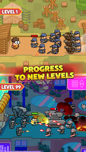 Eternal Empire: Warrior Eras screenshot