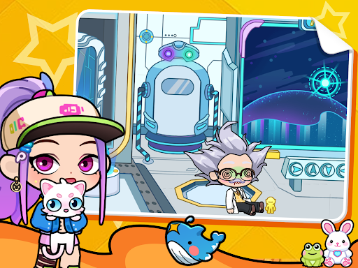 Tiny Tales: Dress Up & Play screenshot