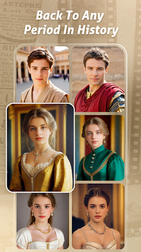 AgeCam: Face Age Changer App screenshot