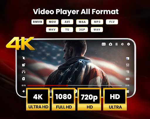 HD Video Player All Formats screenshot