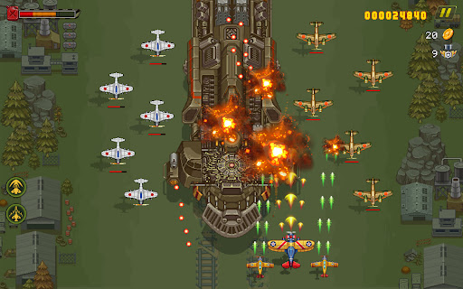 1945 Air Force: Airplane Games screenshot