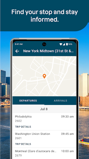 Greyhound: Buy Bus Tickets screenshot