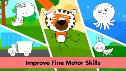 Kids Coloring Pages & Book screenshot