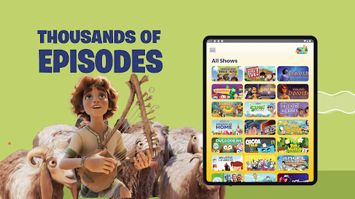 Minno - Kids Bible Videos screenshot