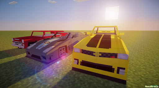 Cars Mod for Minecraft PE 2025 screenshot