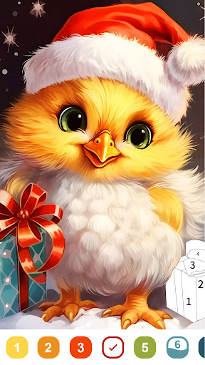 Christmas Color -Painting Book screenshot