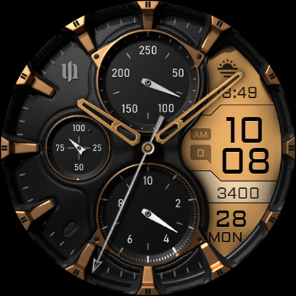 S4U Assen - Hybrid watch face screenshot