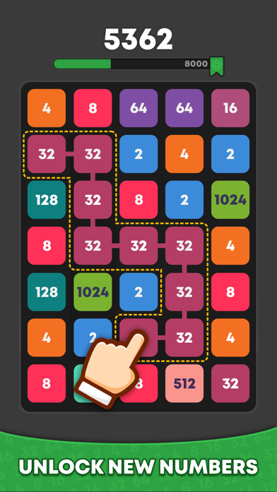 Number Match - Merge Puzzle screenshot
