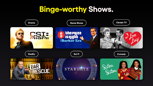 PlutoTV: Live TV & Free Movies screenshot