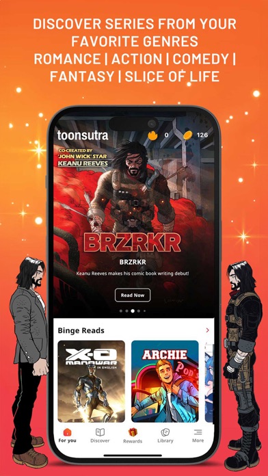 Toonsutra: Webtoon & Manga App