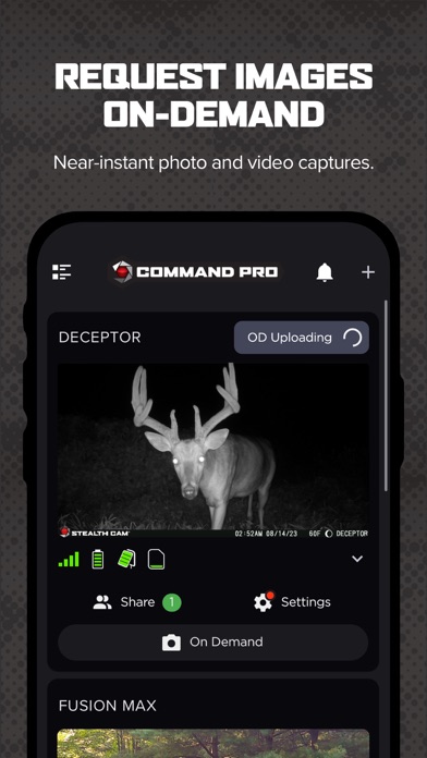COMMAND PRO screenshot