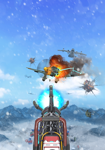 Sky Defense: War Duty screenshot