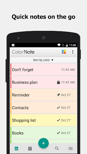 ColorNote Notepad Notes screenshot