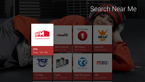 myTuner FM Radio App screenshot