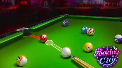 Pooking - Billiards City screenshot