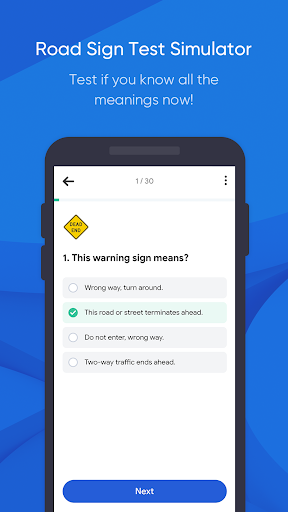 DMV Practice Test Pro 2024 screenshot