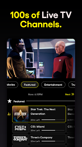 PlutoTV: Live TV & Free Movies screenshot