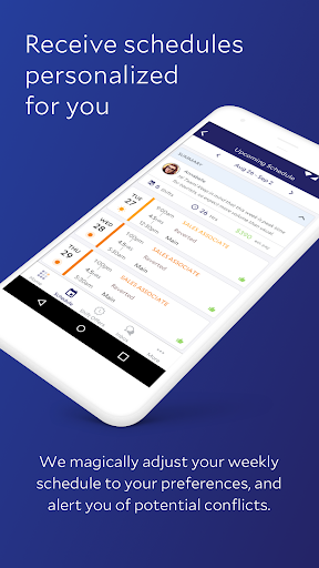 Legion Workforce Engagement screenshot