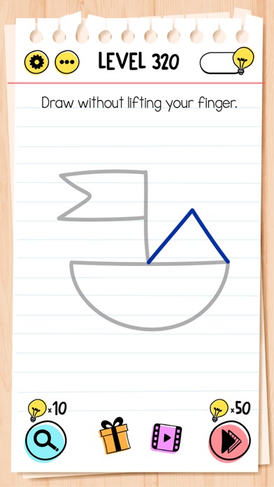 Brain Test: Tricky Puzzles screenshot