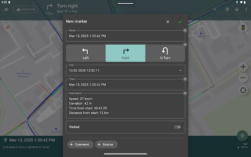 Geo Tracker - GPS tracker screenshot