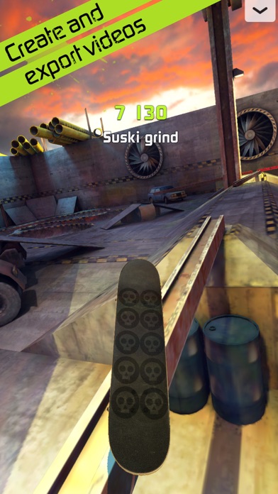 Touchgrind Skate 2 screenshot