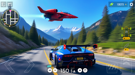 Traffic Car Racing Ultimate screenshot