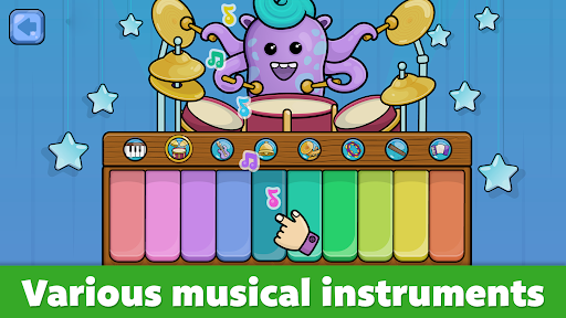 Baby Piano: Kids Music Games screenshot