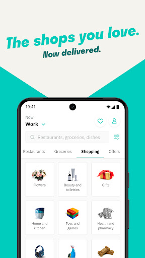Deliveroo: Food & Shopping screenshot