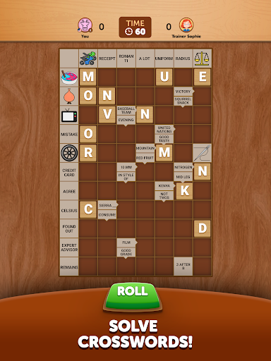 Arrow Crosswords screenshot